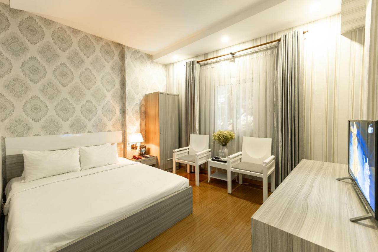 An Thinh Central Hotel - Ben Thanh Market 胡志明市 外观 照片