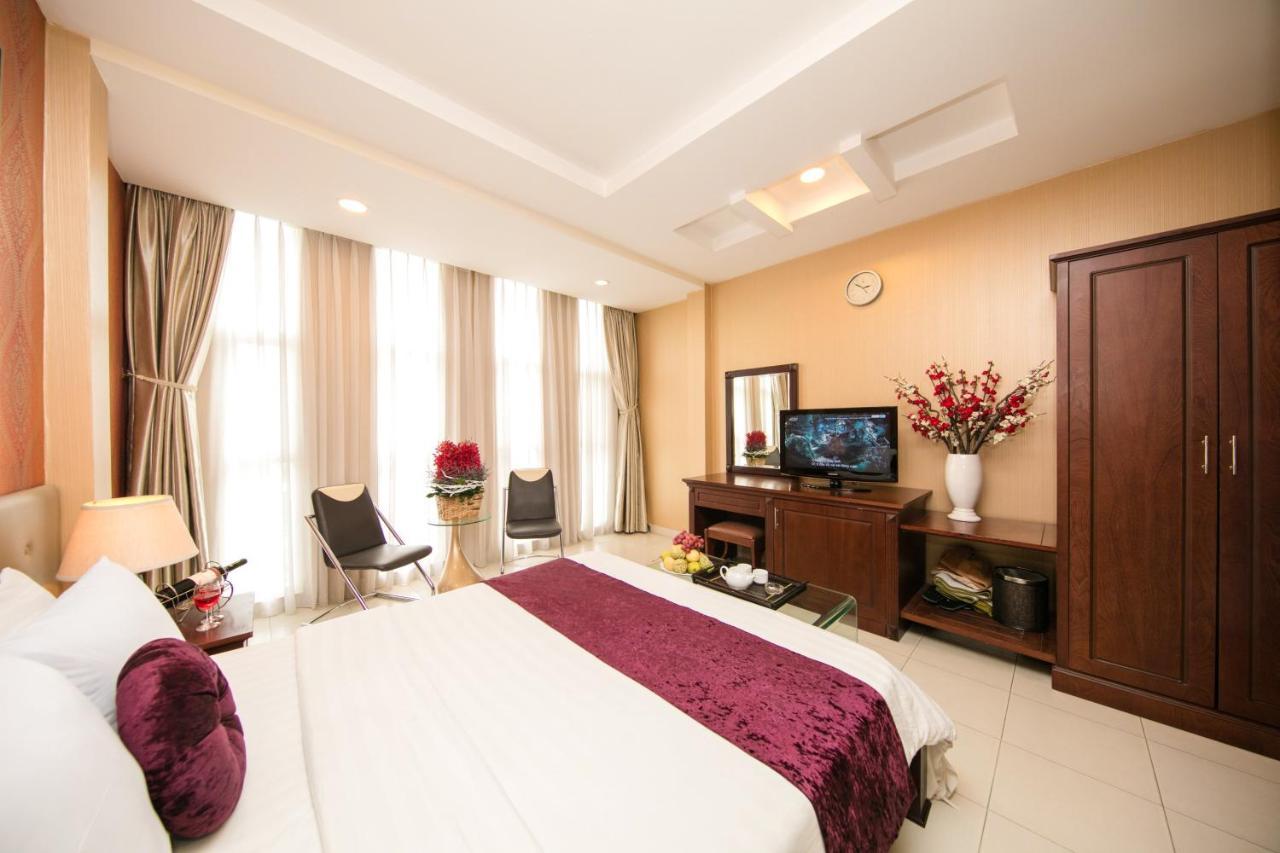 An Thinh Central Hotel - Ben Thanh Market 胡志明市 外观 照片