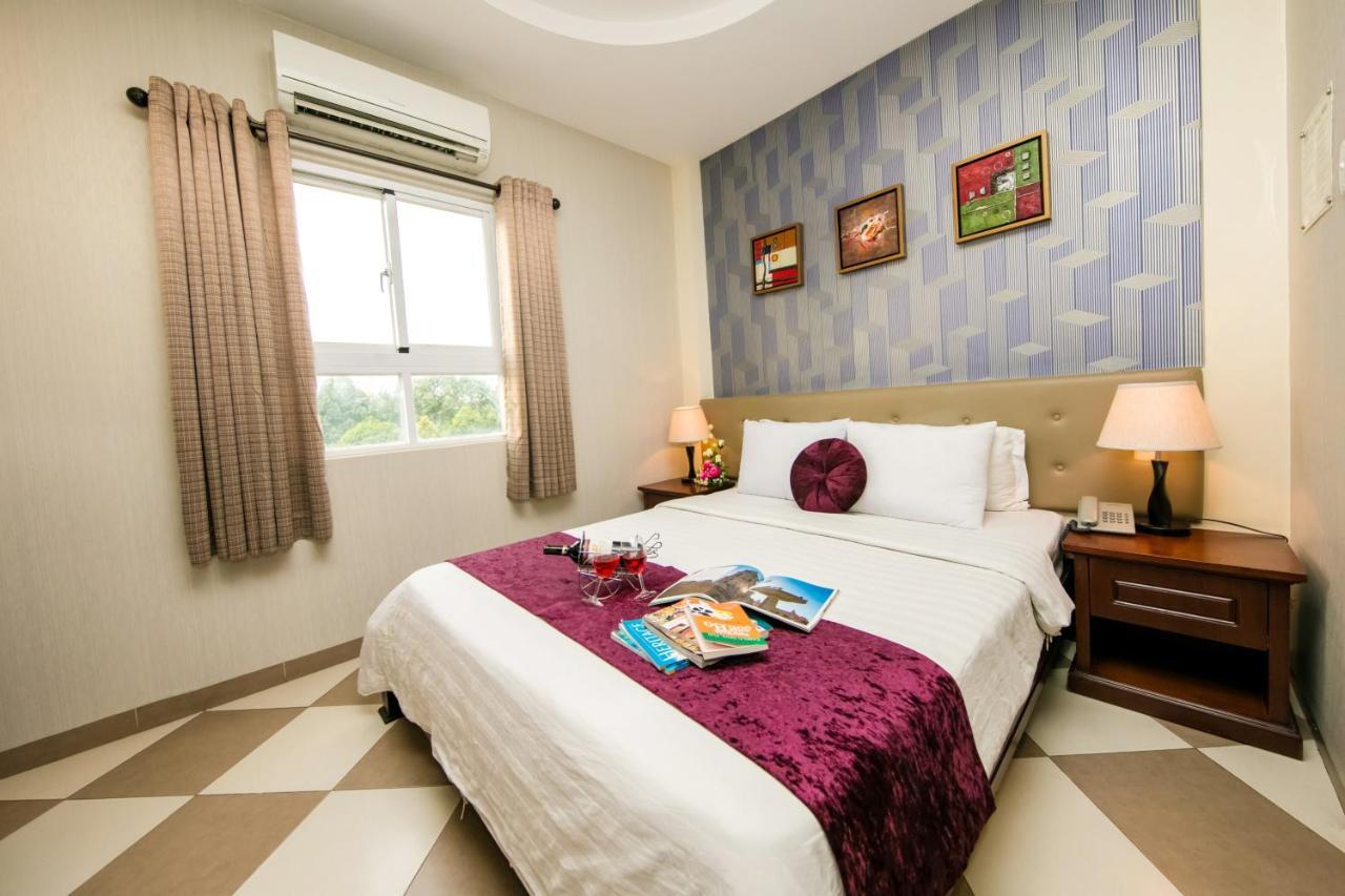 An Thinh Central Hotel - Ben Thanh Market 胡志明市 外观 照片
