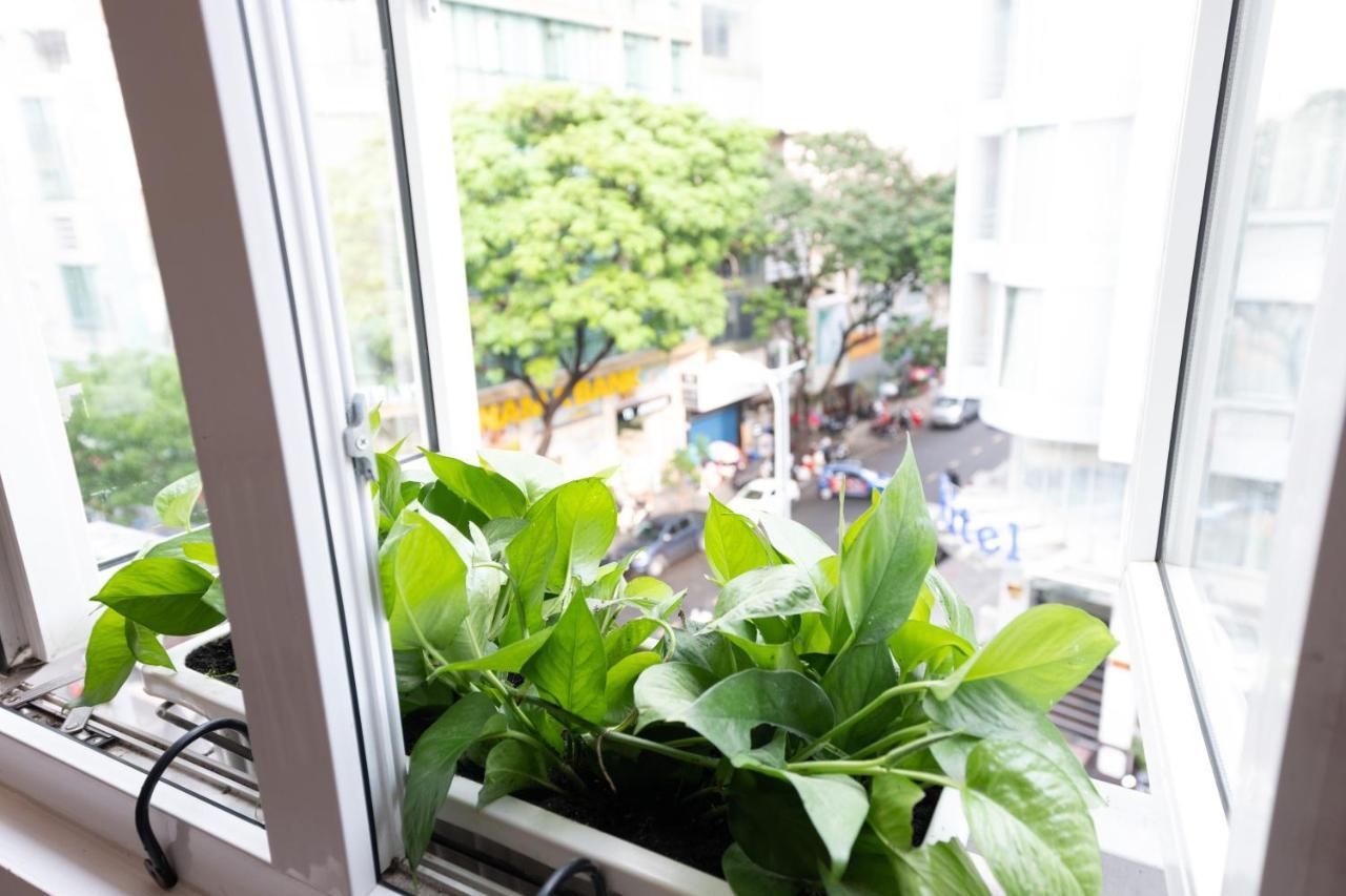 An Thinh Central Hotel - Ben Thanh Market 胡志明市 外观 照片