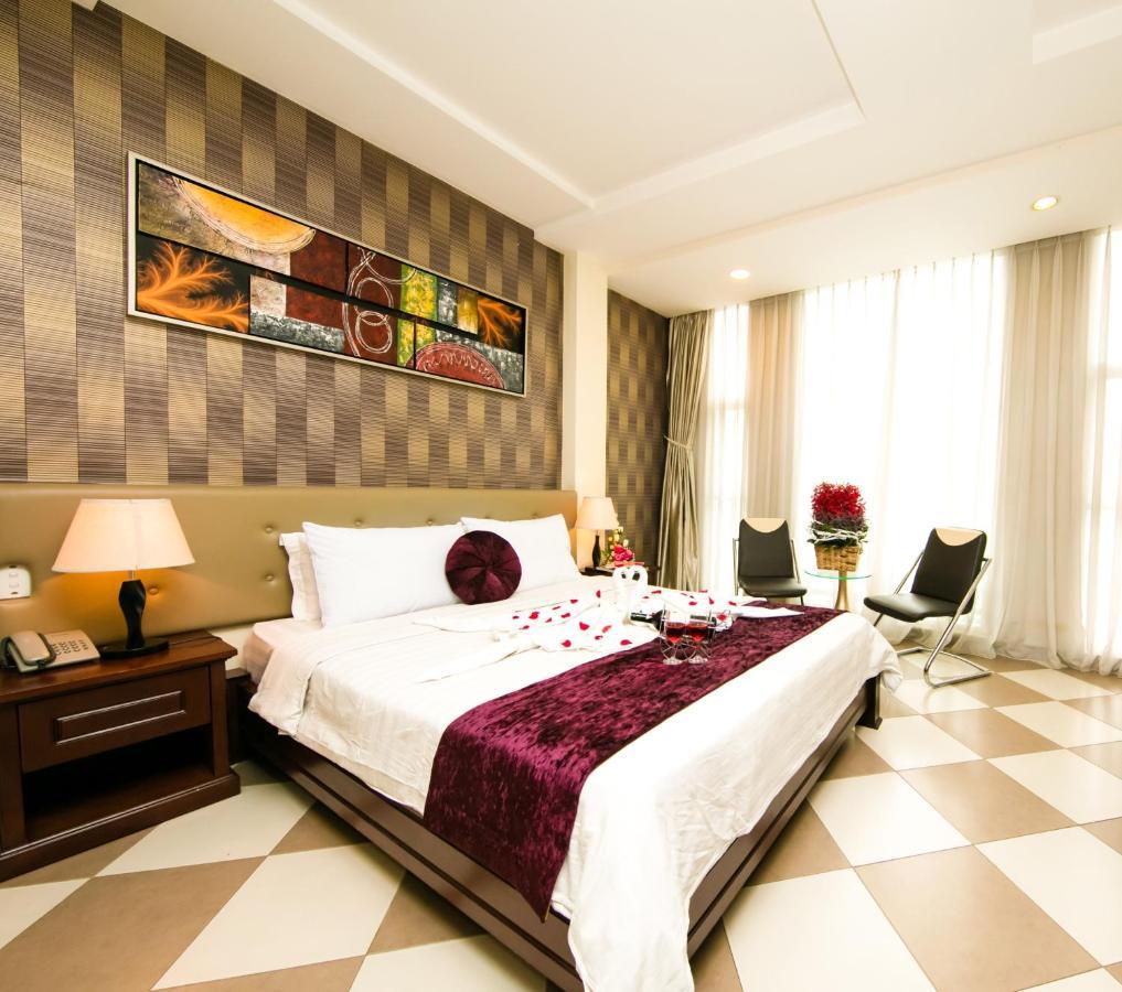 An Thinh Central Hotel - Ben Thanh Market 胡志明市 外观 照片