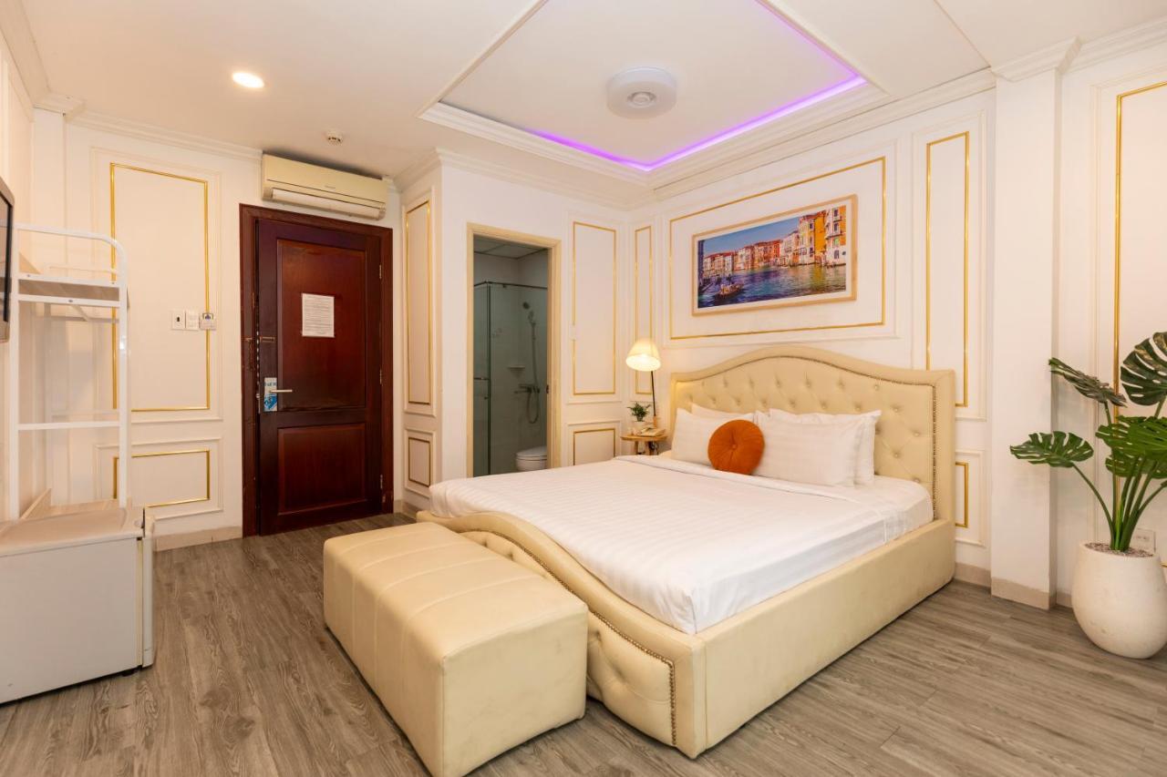 An Thinh Central Hotel - Ben Thanh Market 胡志明市 外观 照片