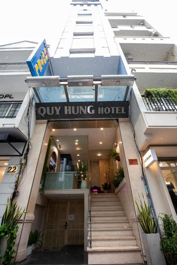 An Thinh Central Hotel - Ben Thanh Market 胡志明市 外观 照片