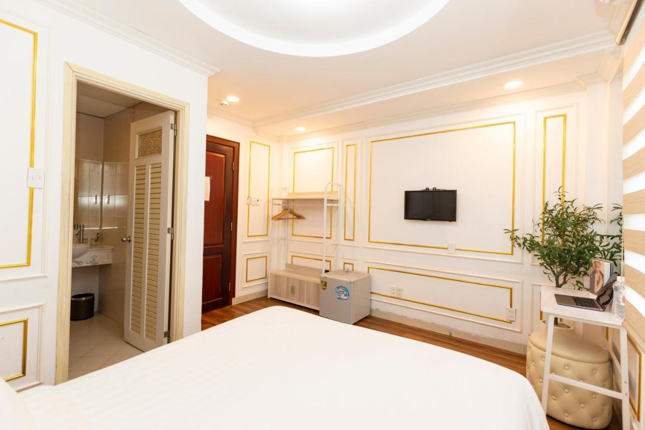 An Thinh Central Hotel - Ben Thanh Market 胡志明市 外观 照片