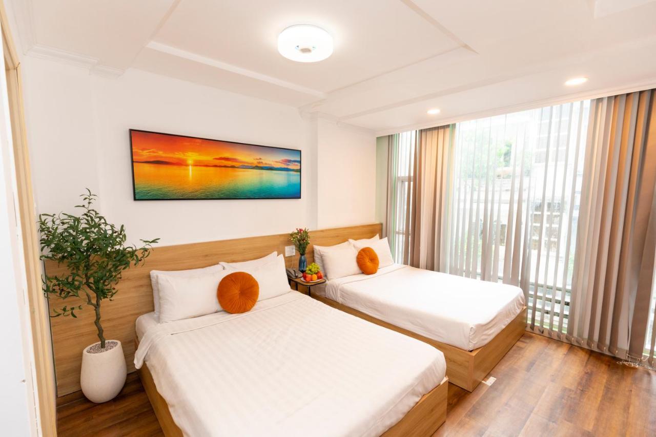 An Thinh Central Hotel - Ben Thanh Market 胡志明市 外观 照片
