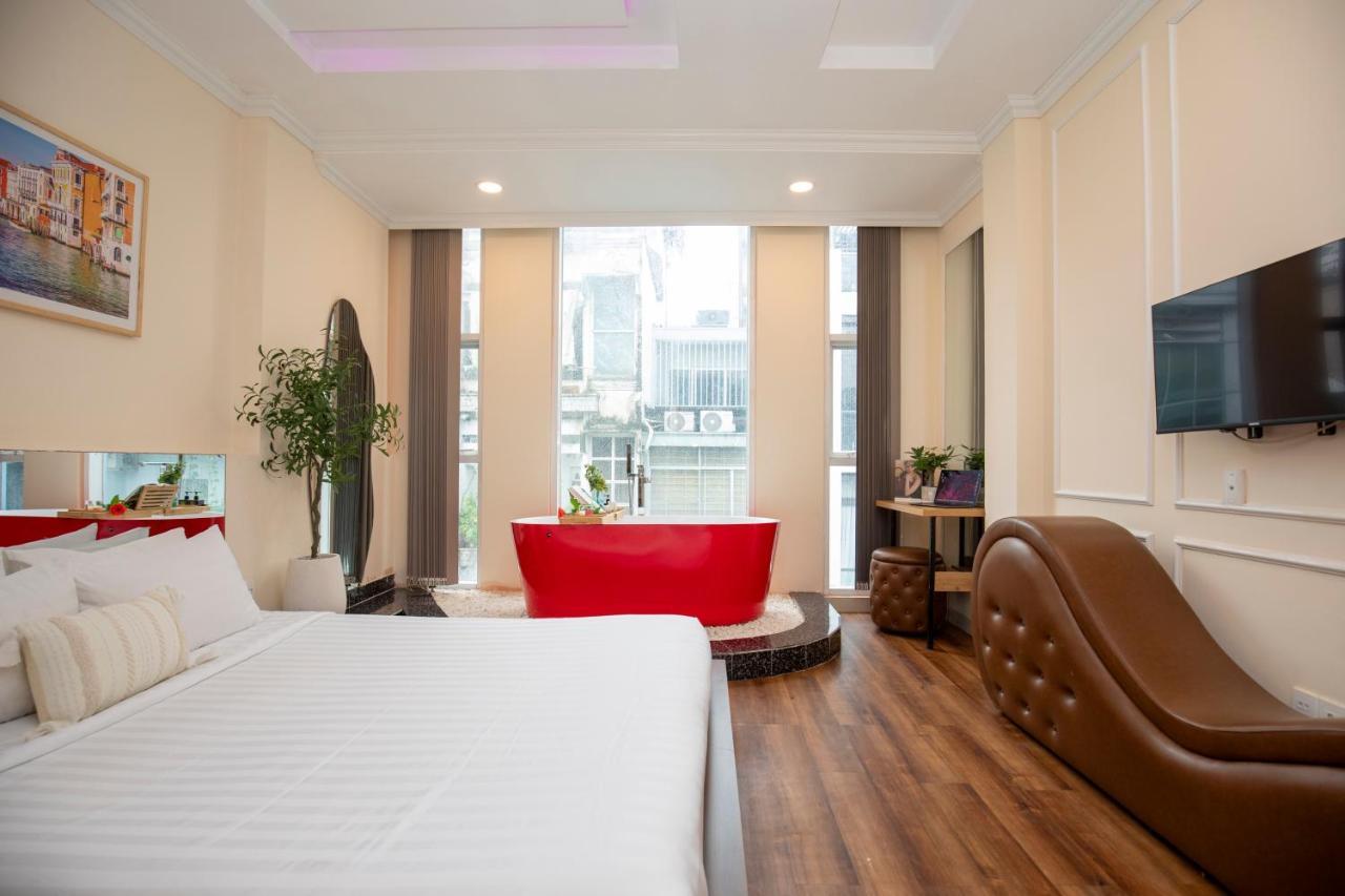 An Thinh Central Hotel - Ben Thanh Market 胡志明市 外观 照片