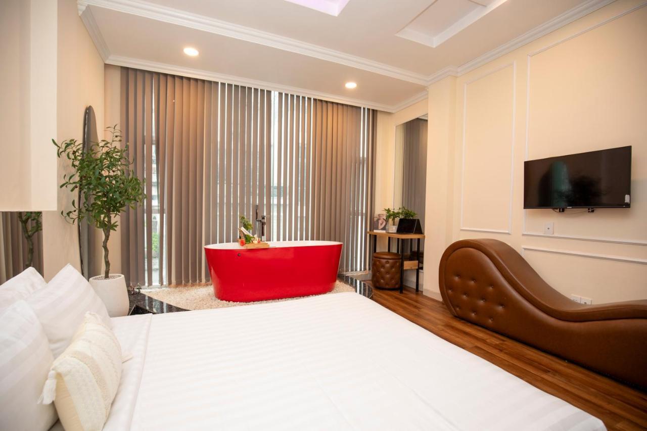 An Thinh Central Hotel - Ben Thanh Market 胡志明市 外观 照片