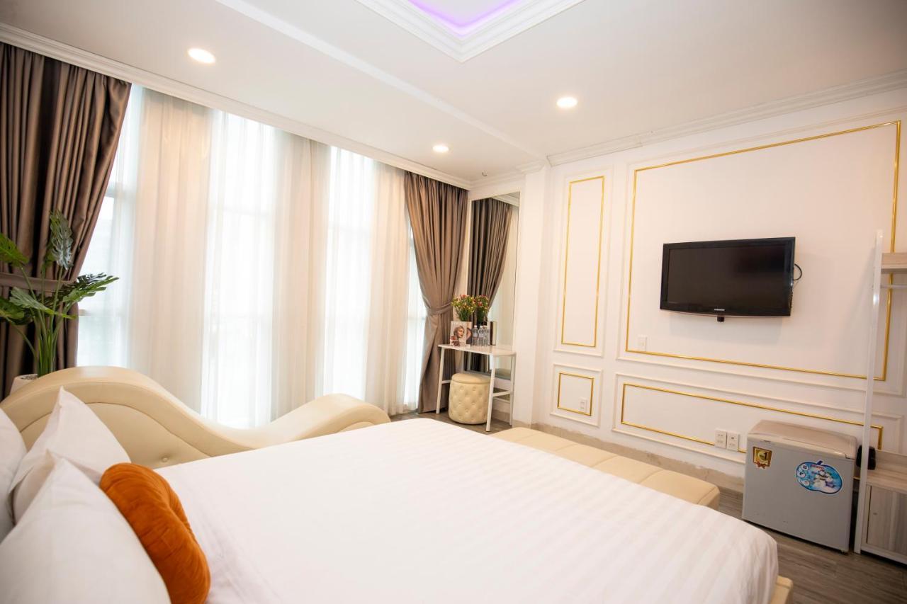 An Thinh Central Hotel - Ben Thanh Market 胡志明市 外观 照片
