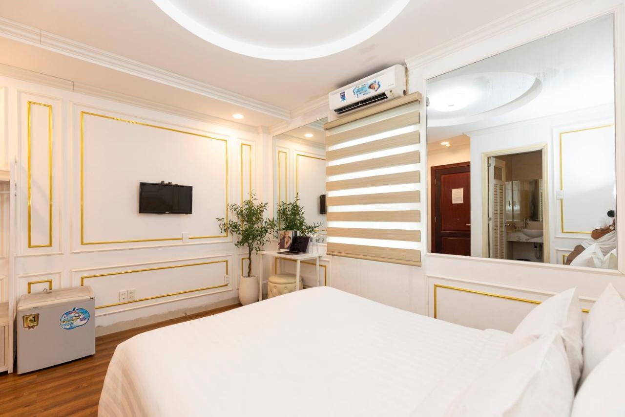 An Thinh Central Hotel - Ben Thanh Market 胡志明市 外观 照片