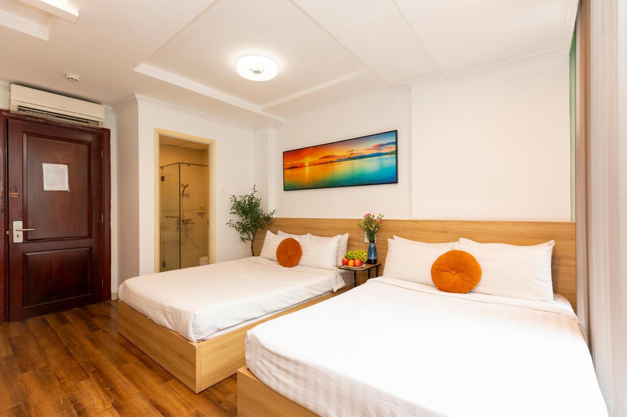 An Thinh Central Hotel - Ben Thanh Market 胡志明市 外观 照片