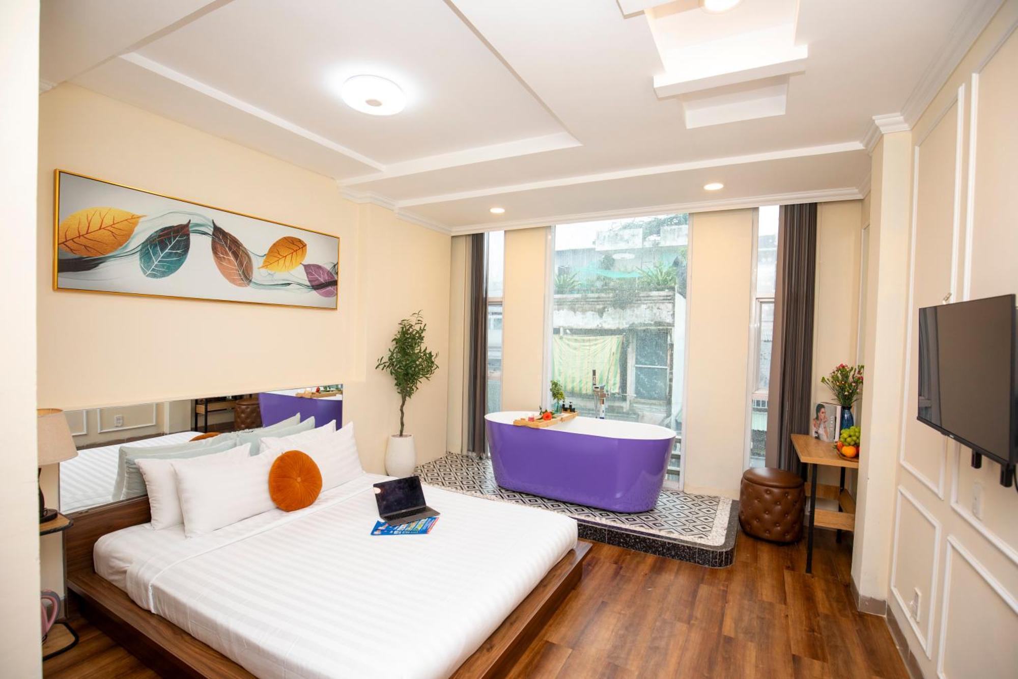 An Thinh Central Hotel - Ben Thanh Market 胡志明市 外观 照片