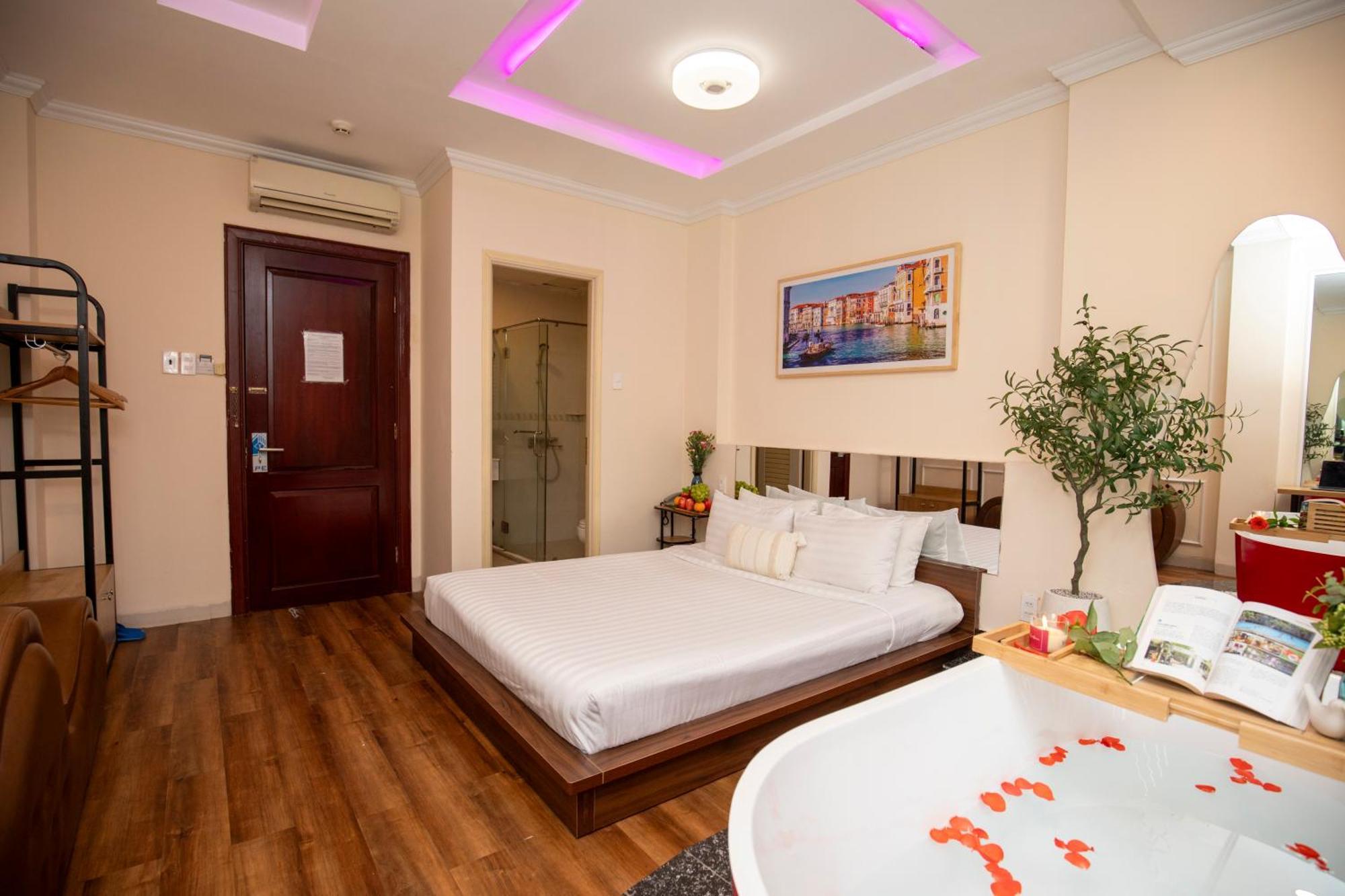 An Thinh Central Hotel - Ben Thanh Market 胡志明市 外观 照片