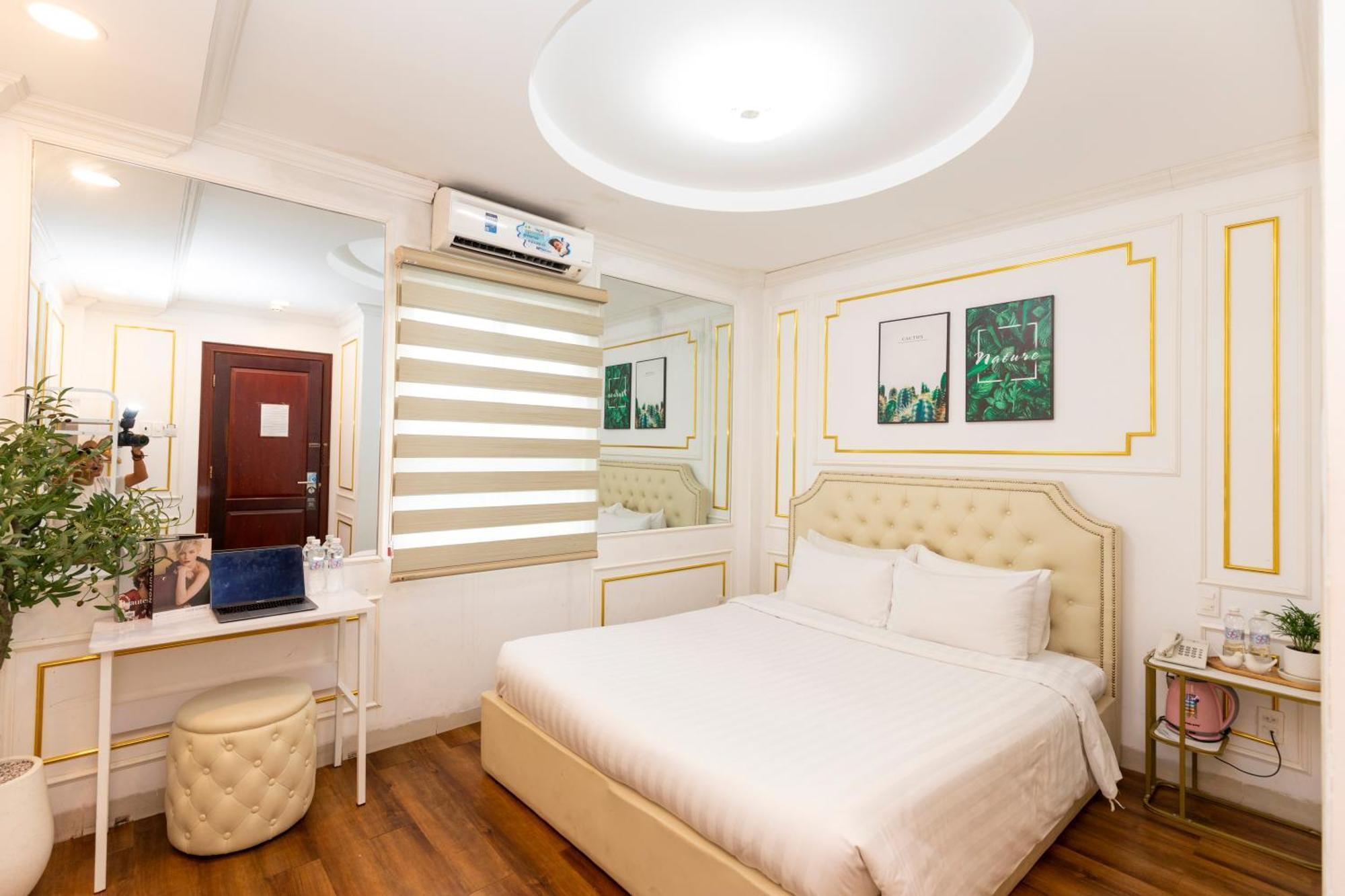 An Thinh Central Hotel - Ben Thanh Market 胡志明市 外观 照片