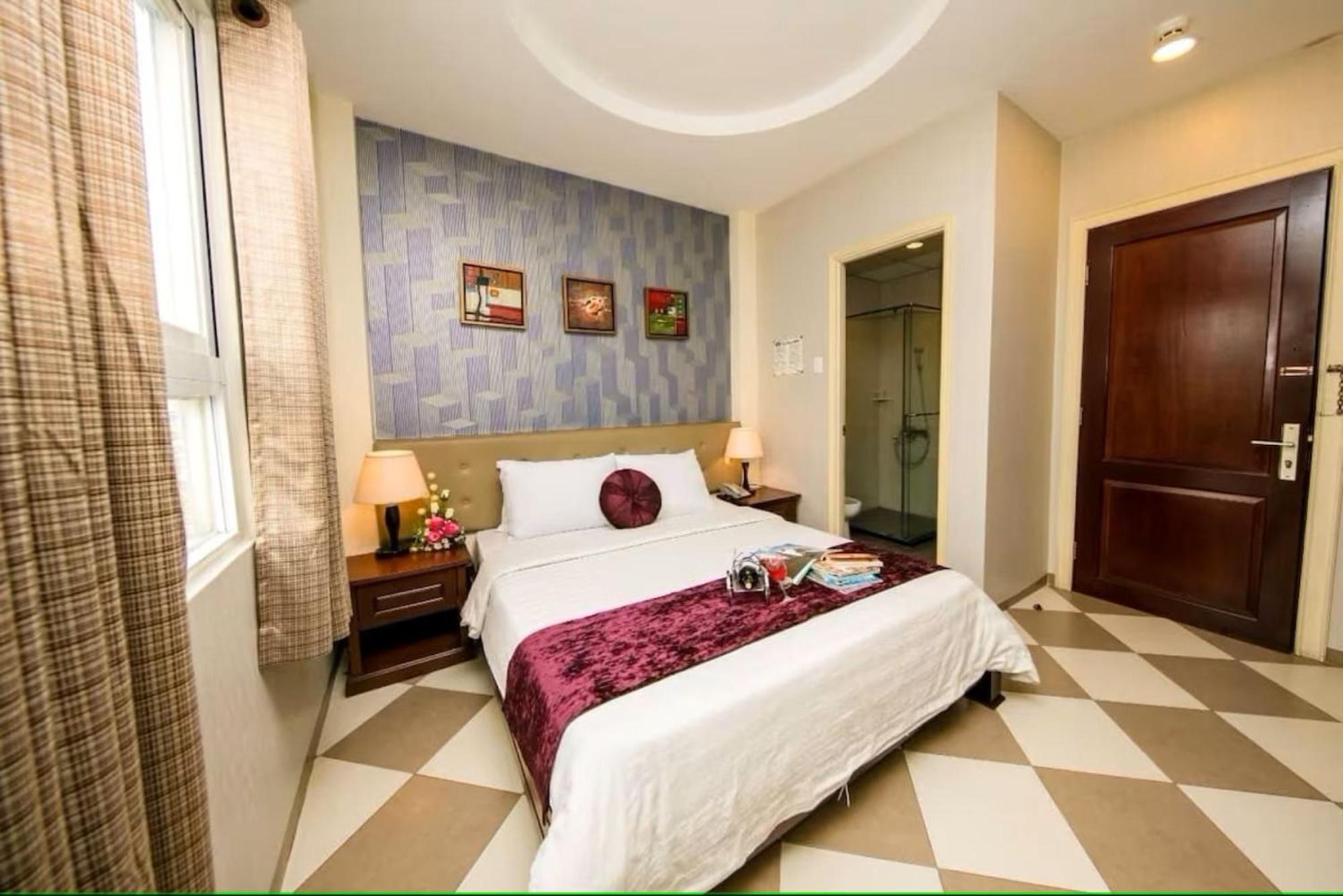 An Thinh Central Hotel - Ben Thanh Market 胡志明市 外观 照片
